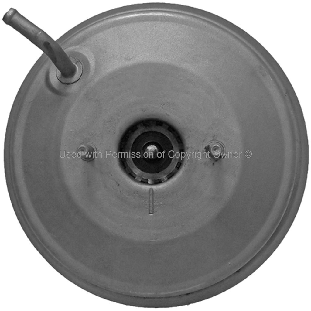 Quality-Built B3209 - Power Brake Booster Vacuum