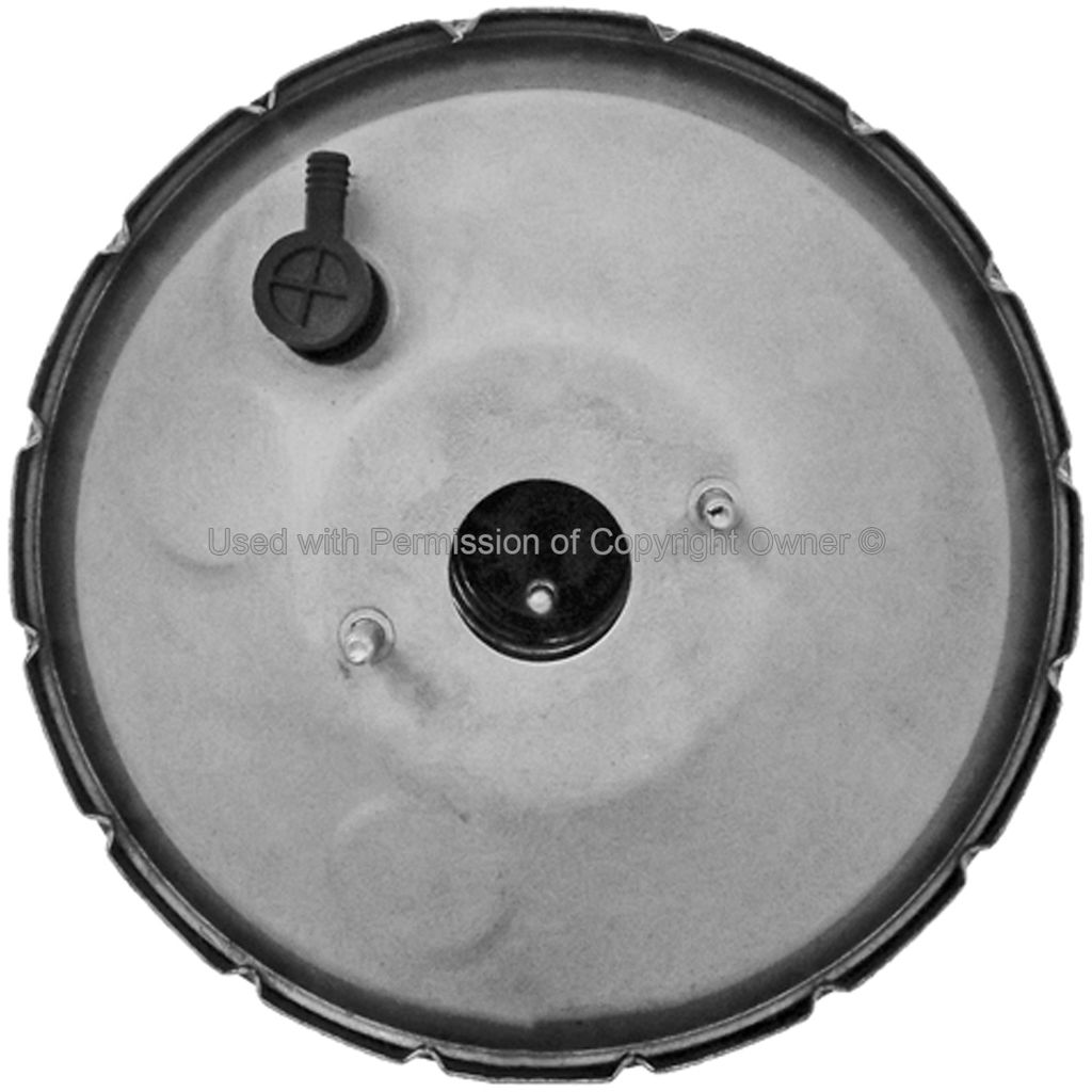 Quality-Built B3222 - Power Brake Booster Vacuum