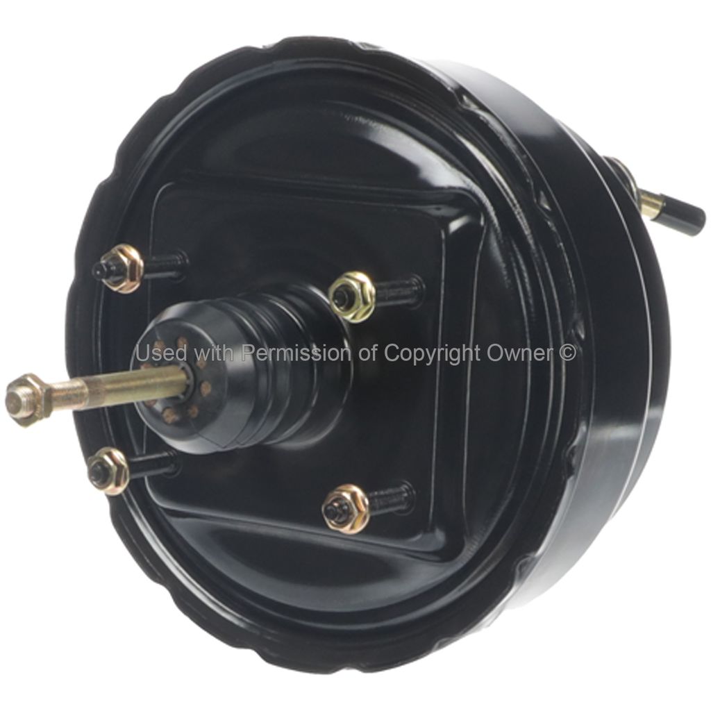 Quality-Built B3244 - Power Brake Booster Vacuum
