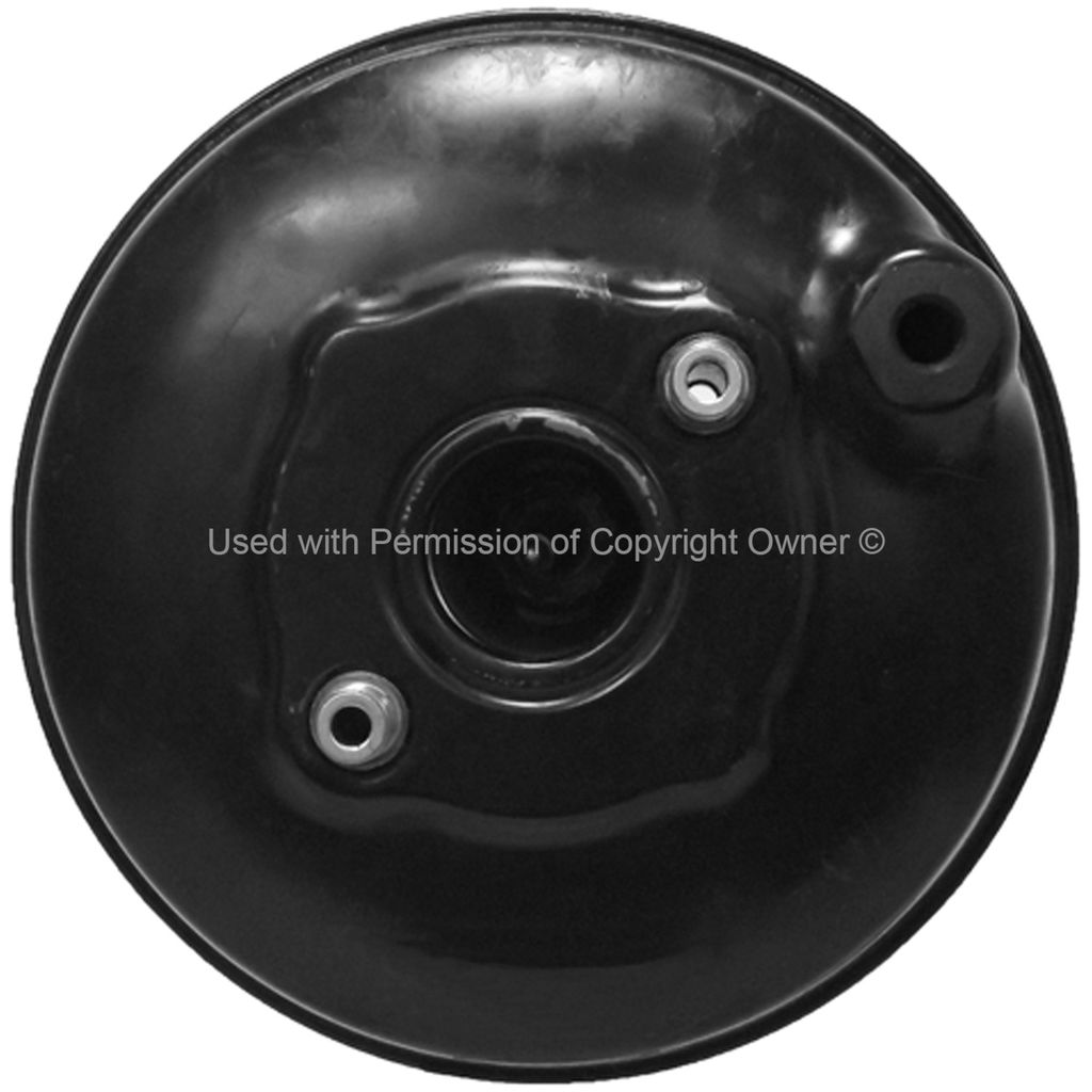Quality-Built B3317 - Power Brake Booster Vacuum