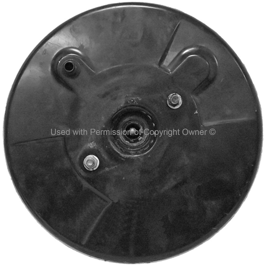 Quality-Built B3371 - Power Brake Booster Vacuum