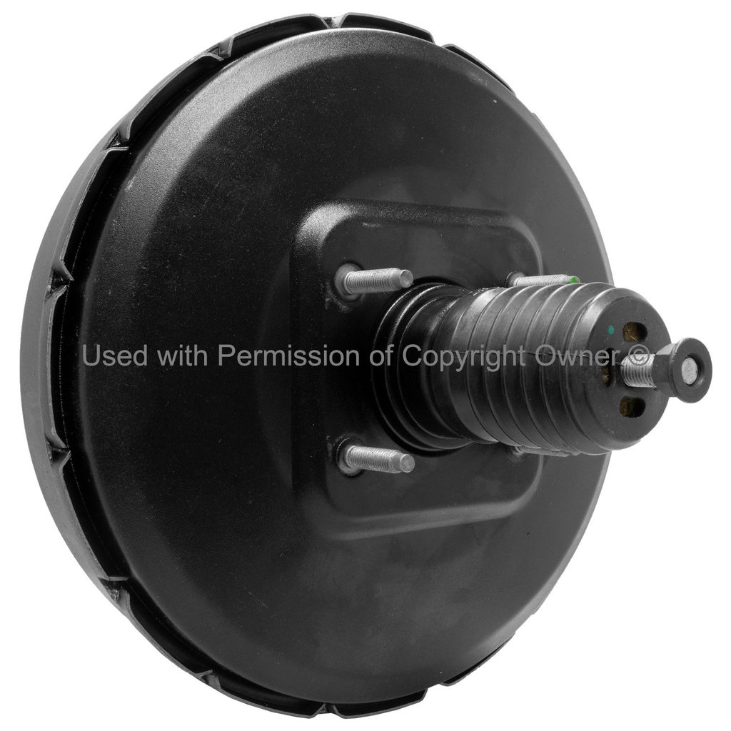 Quality-Built B3379 - Power Brake Booster Vacuum