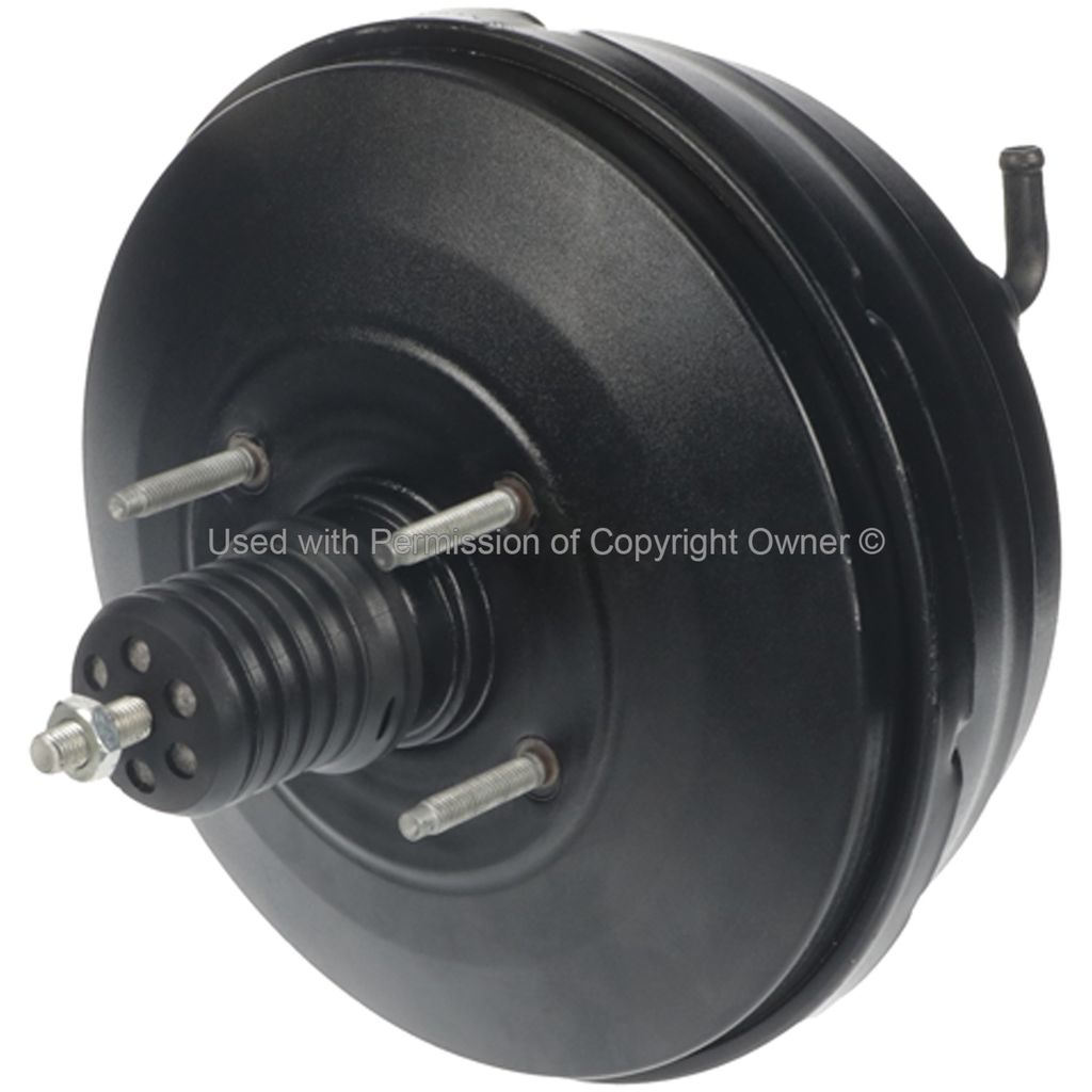 Quality-Built B3554 - Power Brake Booster Vacuum