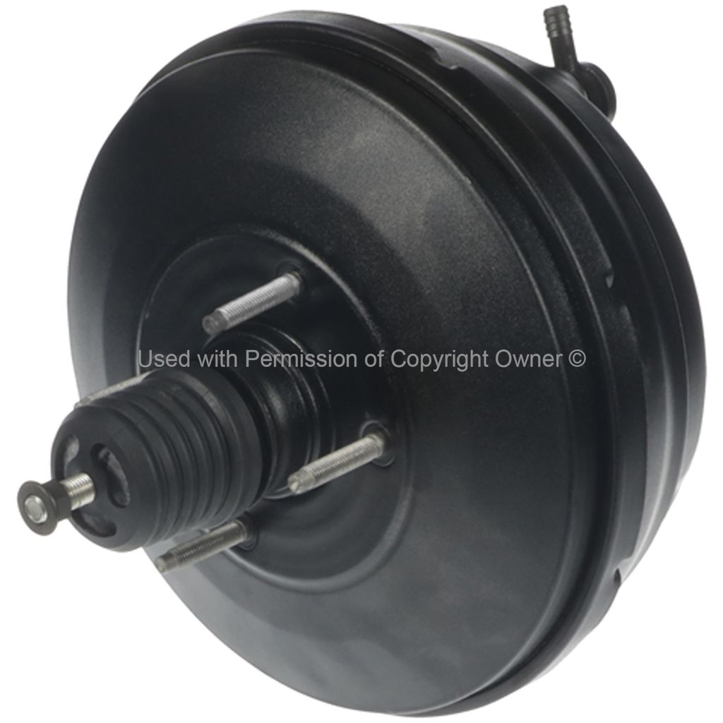 Quality-Built B3555 - Power Brake Booster Vacuum