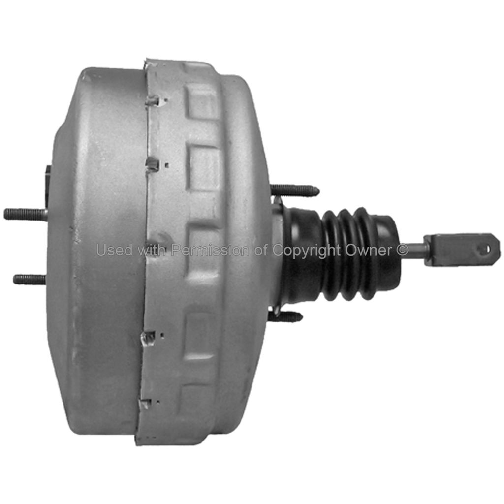 Quality-Built B3640 - Power Brake Booster Vacuum