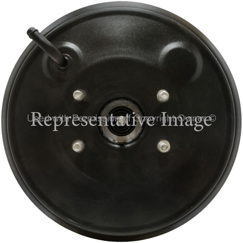 Quality-Built B3652 - Power Brake Booster Vacuum