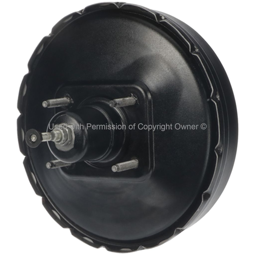 Quality-Built B3662 - Power Brake Booster Vacuum