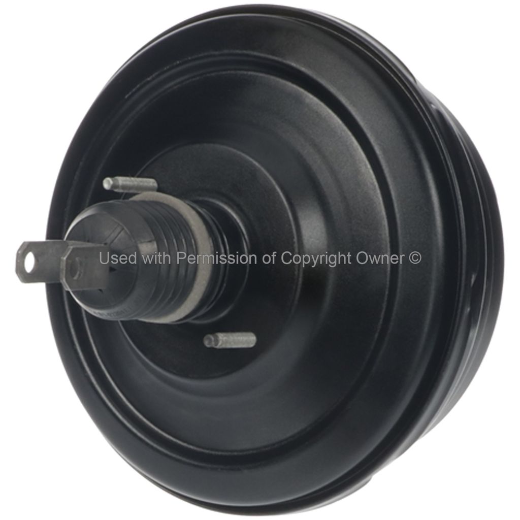 Quality-Built B3665 - Power Brake Booster Vacuum