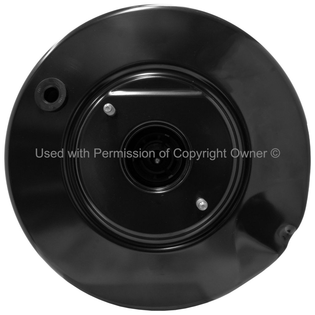 Quality-Built B3718 - Power Brake Booster Vacuum