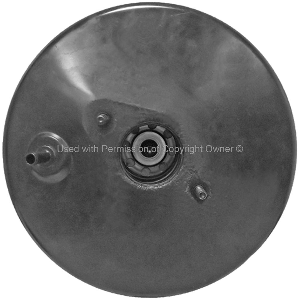 Quality-Built B3726 - Power Brake Booster Vacuum