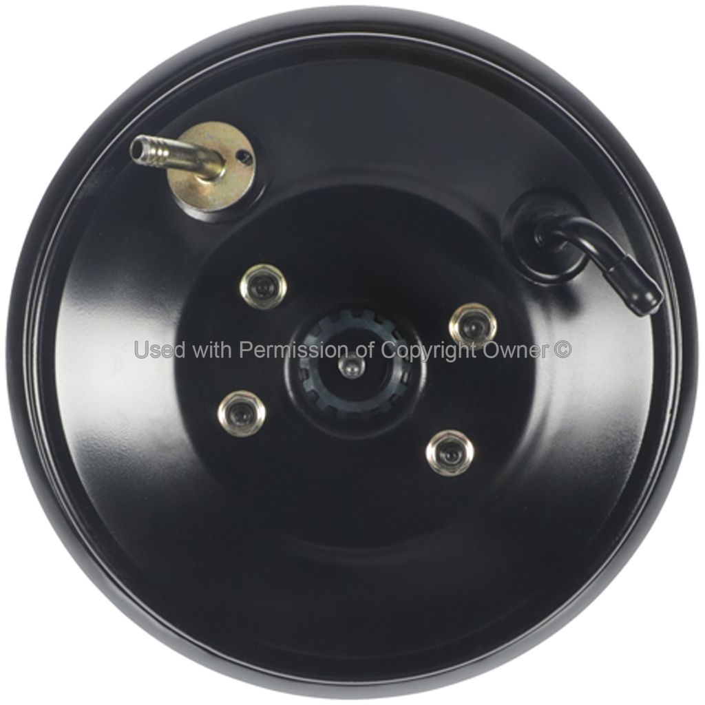 Quality-Built B3780 - Power Brake Booster Vacuum