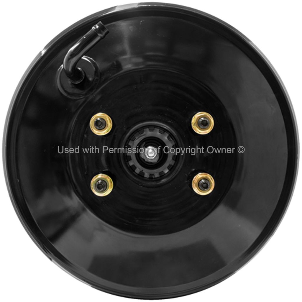 Quality-Built B3871 - Power Brake Booster Vacuum