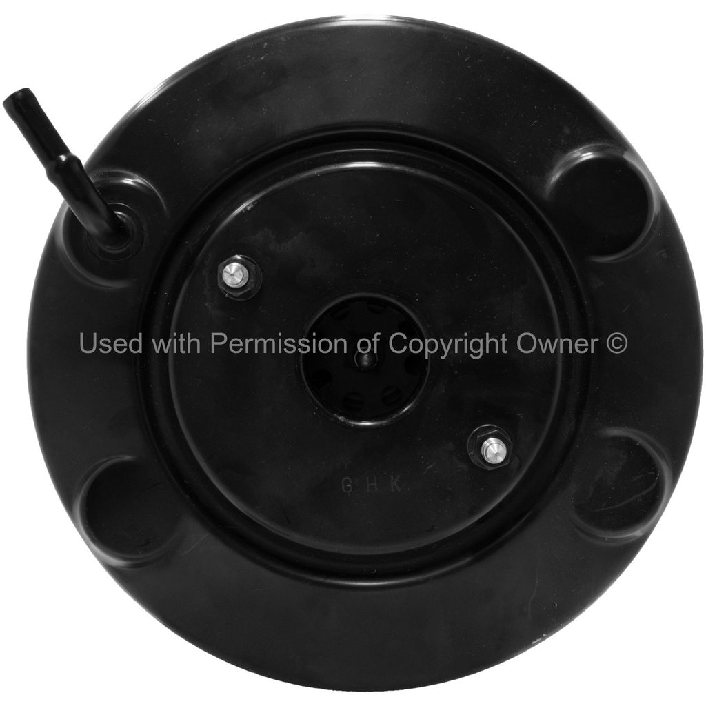 Quality-Built B4197 - Power Brake Booster Vacuum