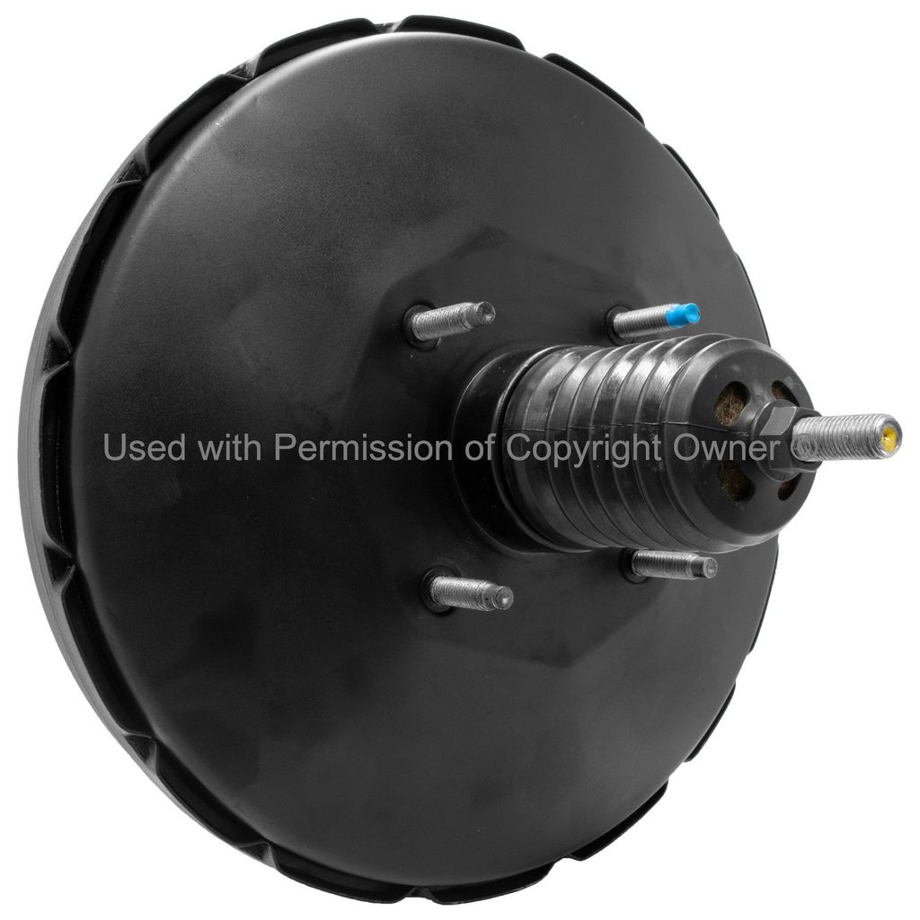 Quality-Built B4198 - Power Brake Booster Vacuum
