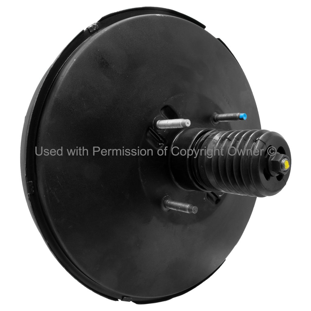 Quality-Built B4214 - Power Brake Booster Vacuum