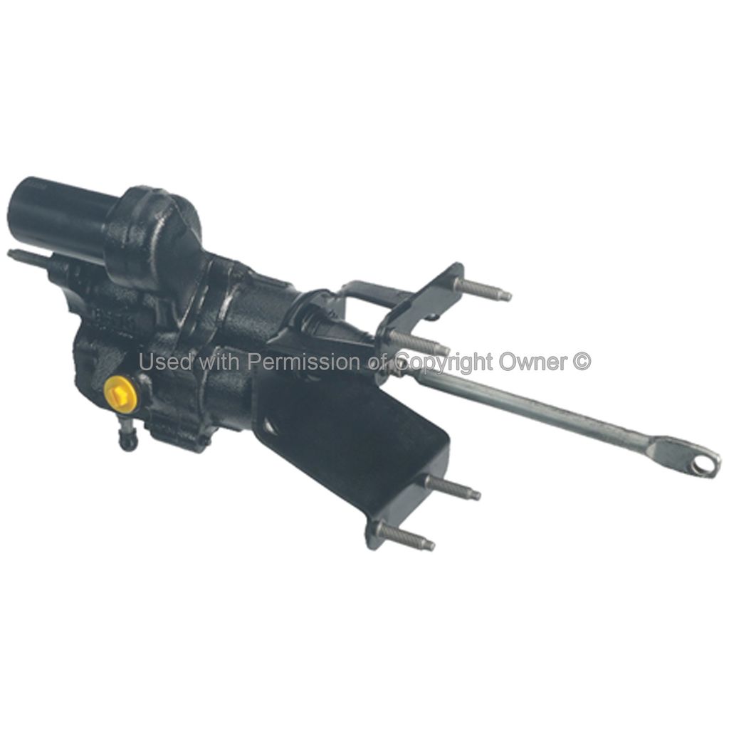 Quality-Built B5003 - Power Brake Booster Hydraulic