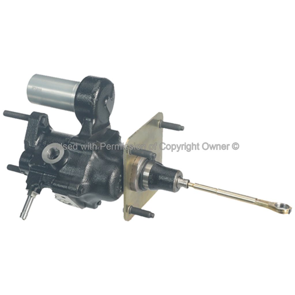 Quality-Built B5008 - Power Brake Booster Hydraulic