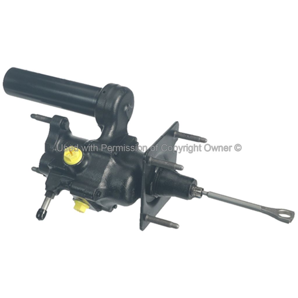 Quality-Built B5021 - Power Brake Booster Hydraulic