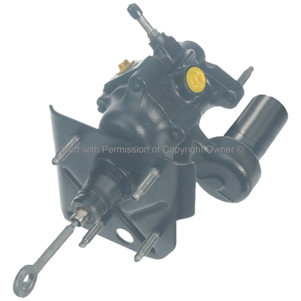 Quality-Built B5087 - Power Brake Booster Hydraulic