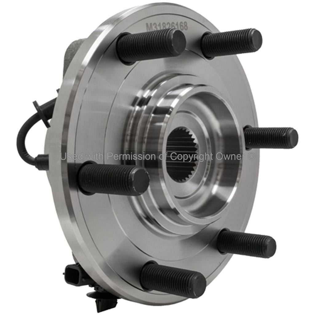 Quality-Built WH500704 - Wheel Bearing and Hub Assembly