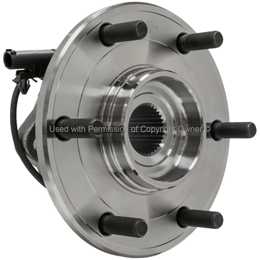 Quality-Built WH500706 - Wheel Bearing and Hub Assembly