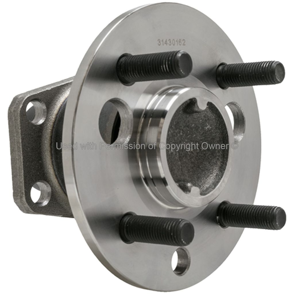 Quality-Built WH512002 - Wheel Bearing and Hub Assembly