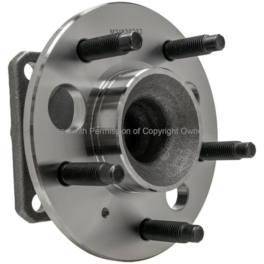 Quality-Built WH512003 - Wheel Bearing and Hub Assembly