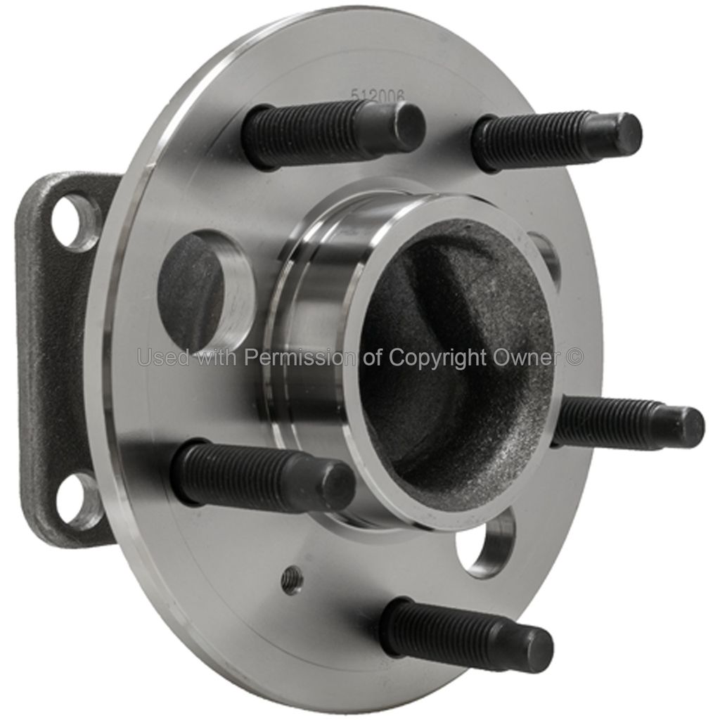 Quality-Built WH512006 - Wheel Bearing and Hub Assembly