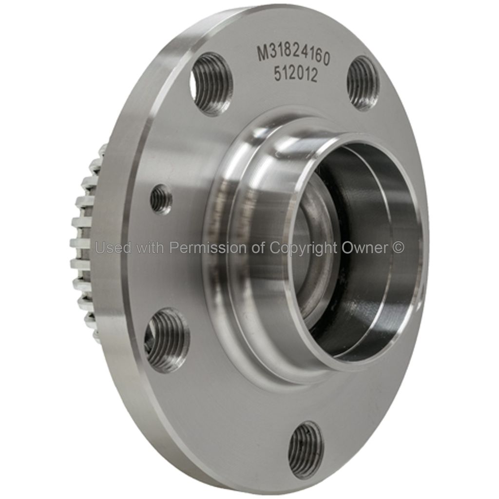 Quality-Built WH512012 - Wheel Bearing and Hub Assembly