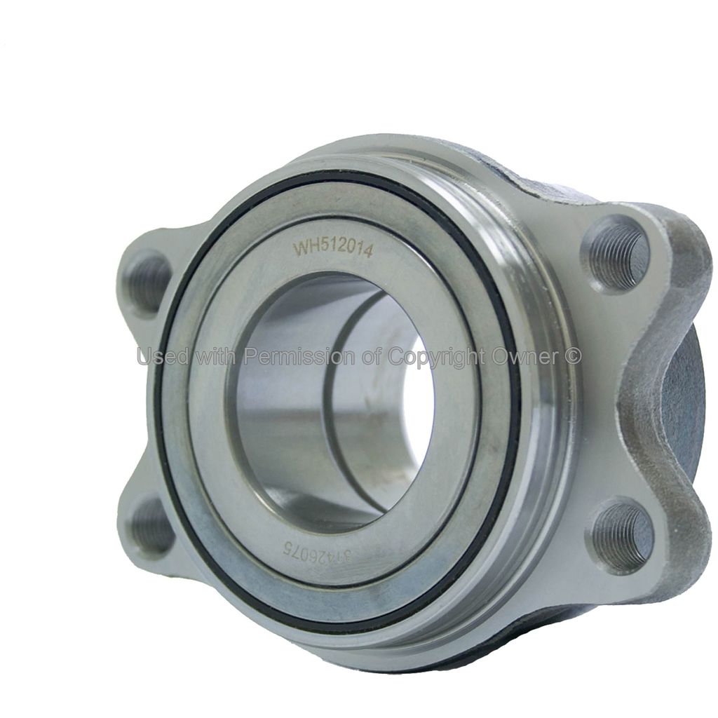 Quality-Built WH512014 - Wheel Bearing and Hub Assembly