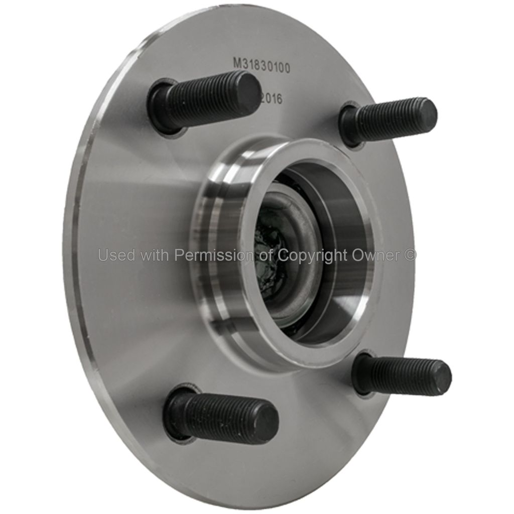 Quality-Built WH512016 - Wheel Bearing and Hub Assembly