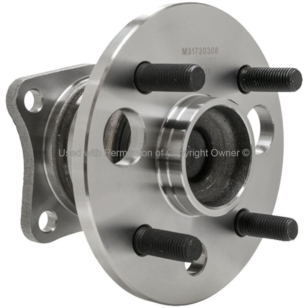 Quality-Built WH512018 - Wheel Bearing and Hub Assembly