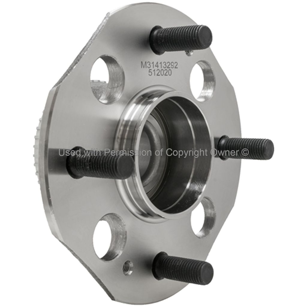 Quality-Built WH512020 - Wheel Bearing and Hub Assembly