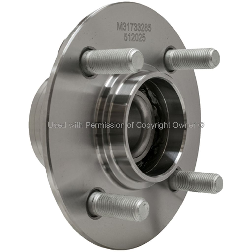 Quality-Built WH512025 - Wheel Bearing and Hub Assembly