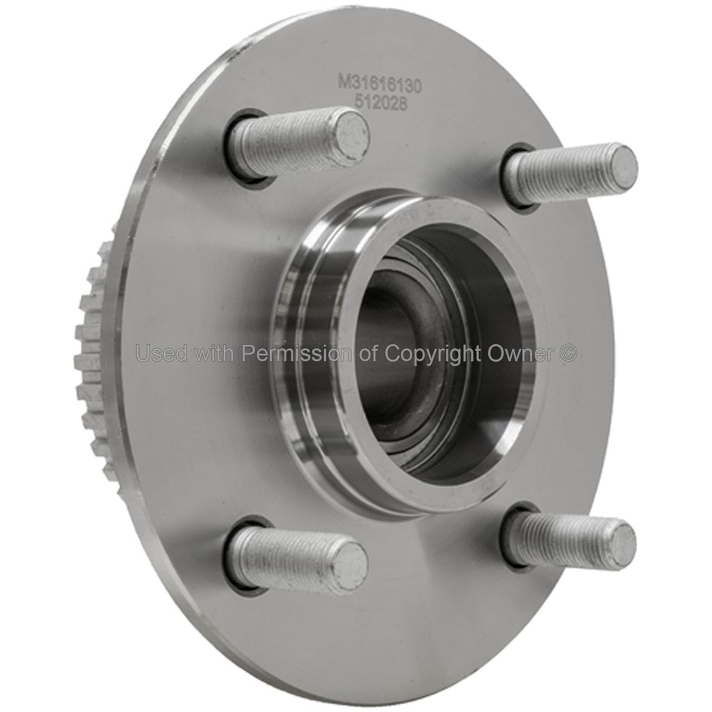 Quality-Built WH512028 - Wheel Bearing and Hub Assembly