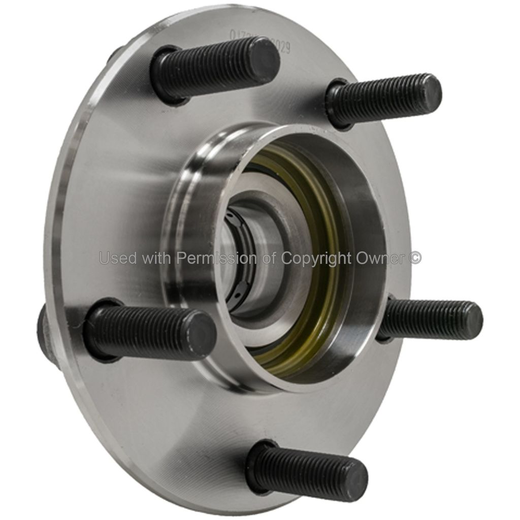Quality-Built WH512029 - Wheel Bearing and Hub Assembly