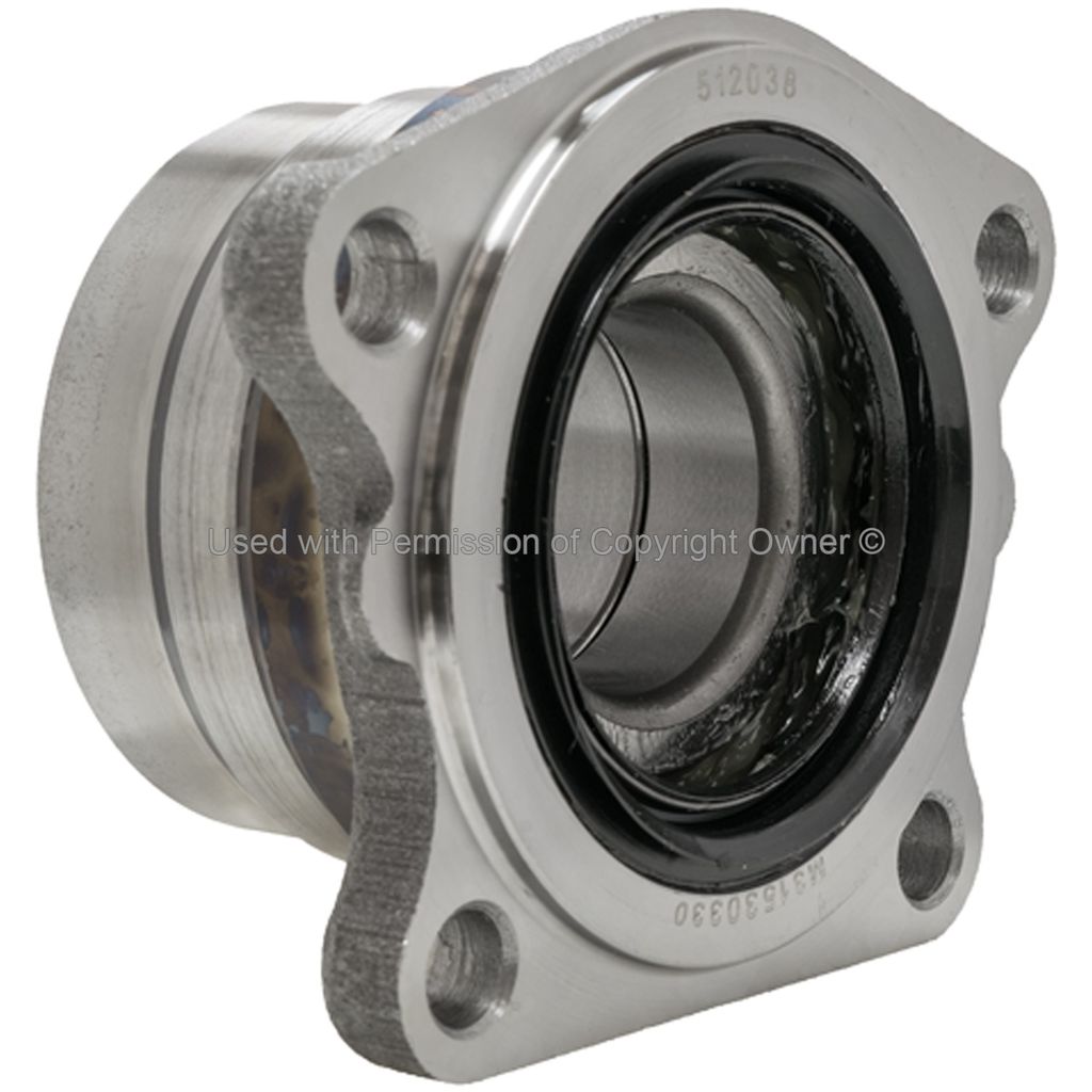 Quality-Built WH512038 - Wheel Bearing and Hub Assembly