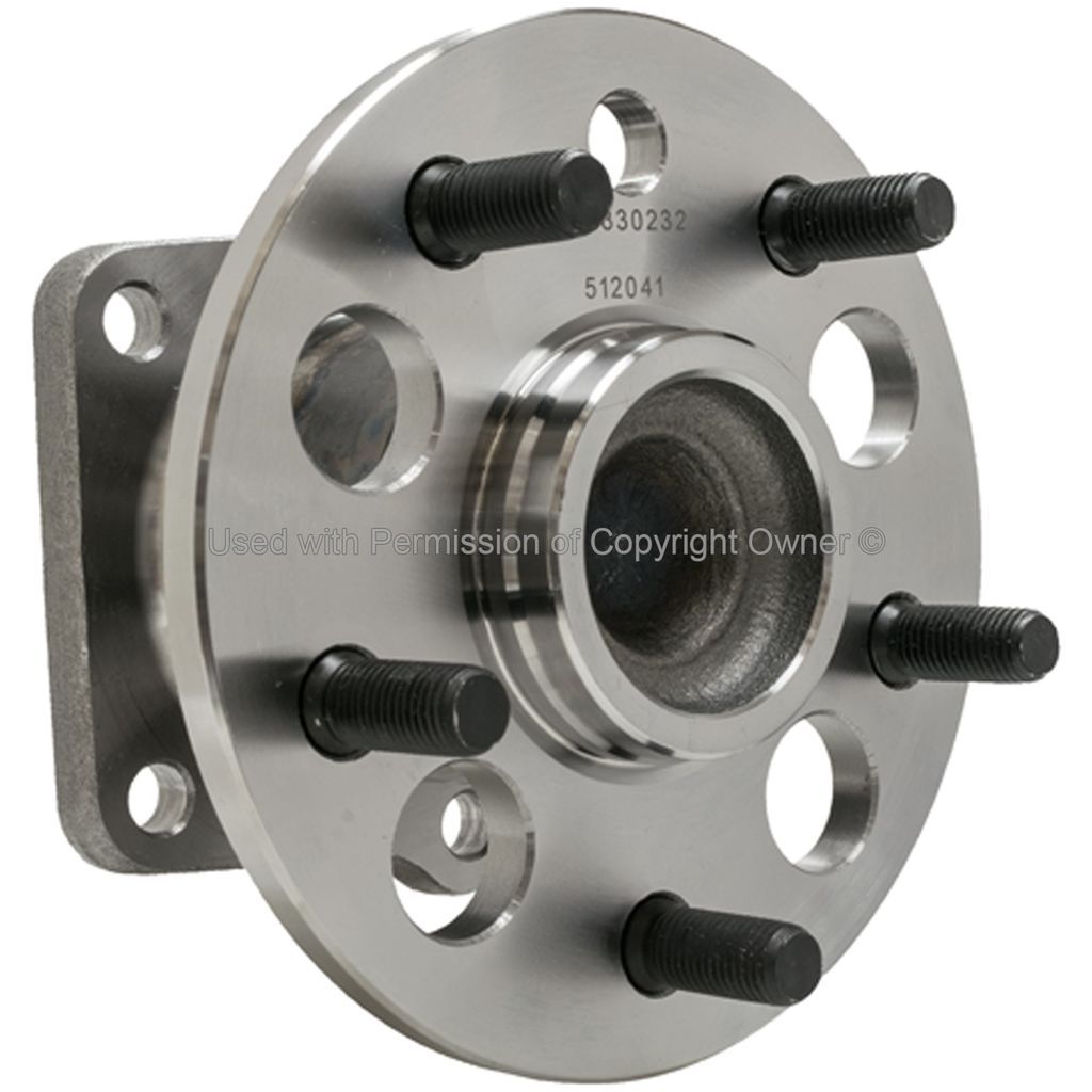 Quality-Built WH512041 - Wheel Bearing and Hub Assembly