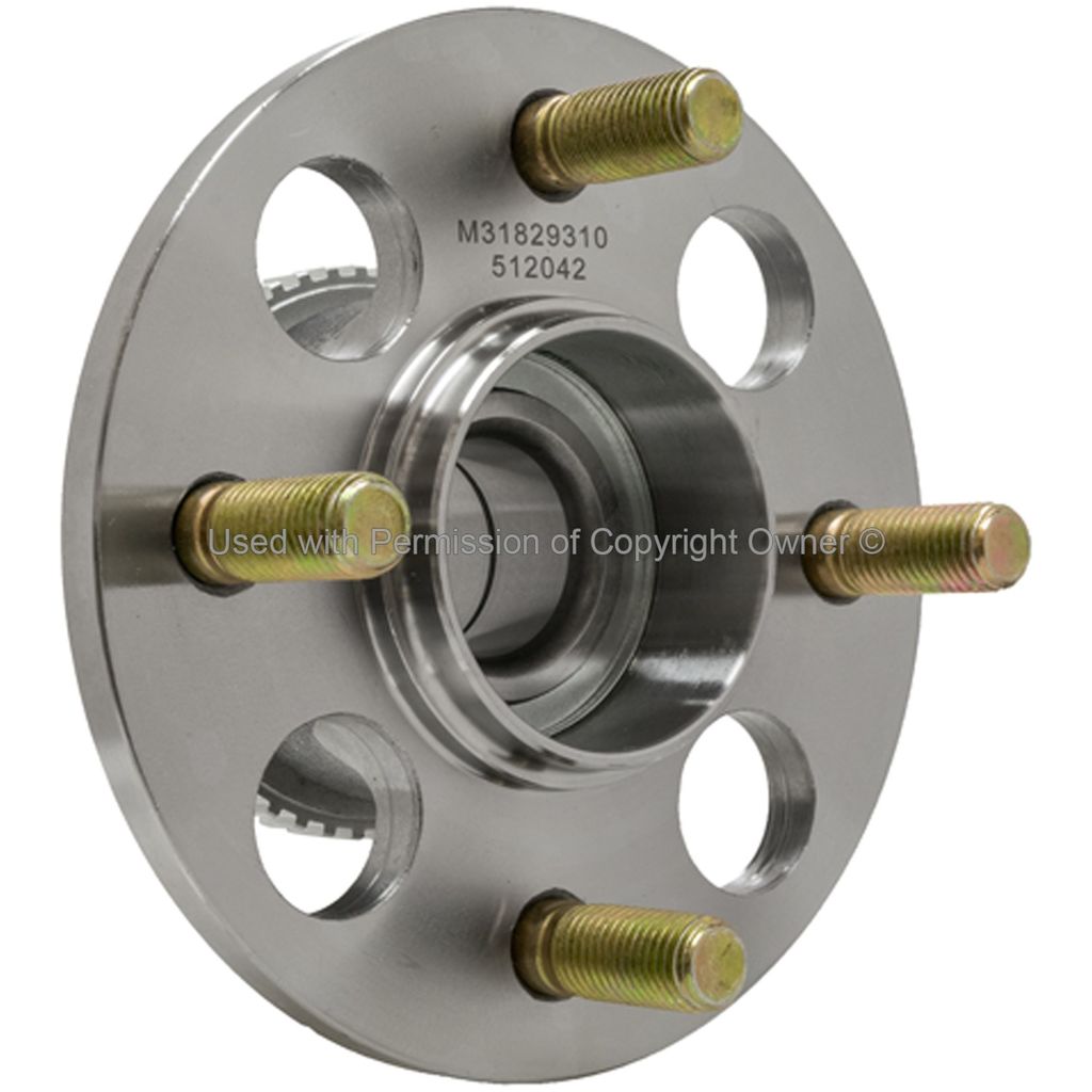 Quality-Built WH512042 - Wheel Bearing and Hub Assembly