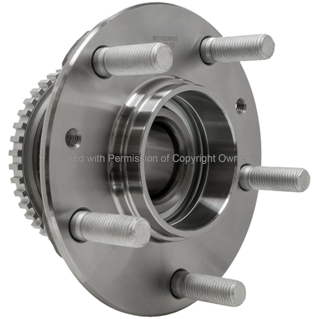 Quality-Built WH512118 - Wheel Bearing and Hub Assembly