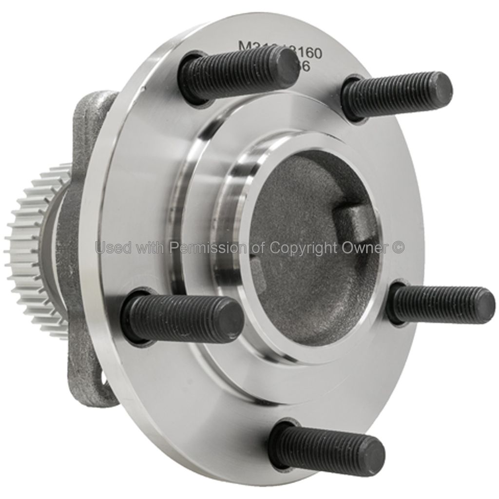 Quality-Built WH512136 - Wheel Bearing and Hub Assembly