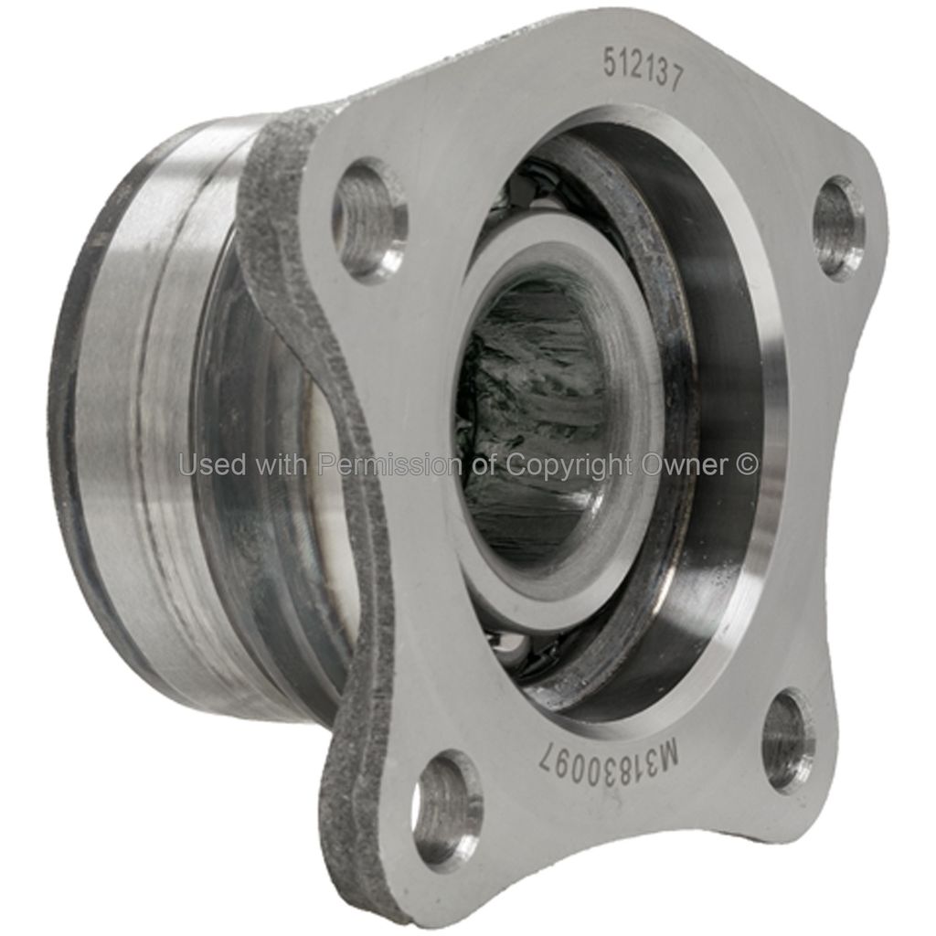 Quality-Built WH512137 - Wheel Bearing and Hub Assembly