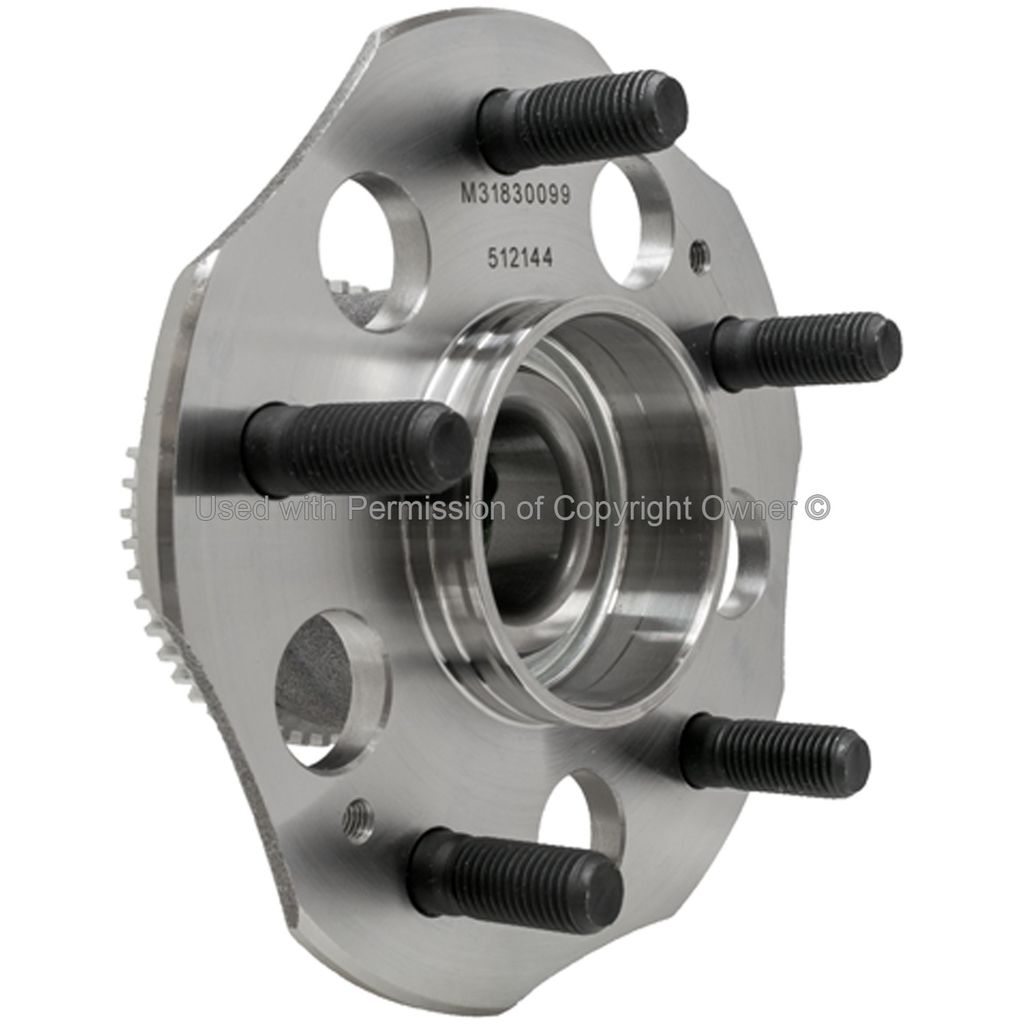 Quality-Built WH512144 - Wheel Bearing and Hub Assembly