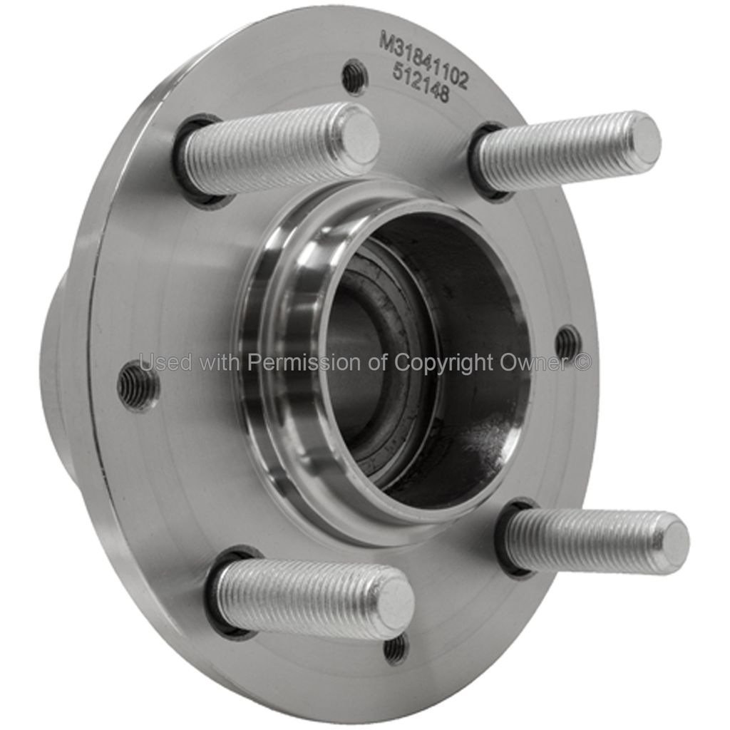 Quality-Built WH512148 - Wheel Bearing and Hub Assembly
