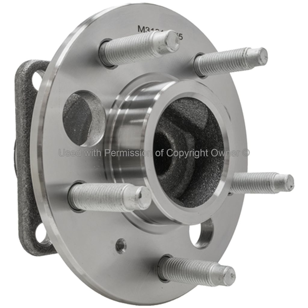 Quality-Built WH512152 - Wheel Bearing and Hub Assembly