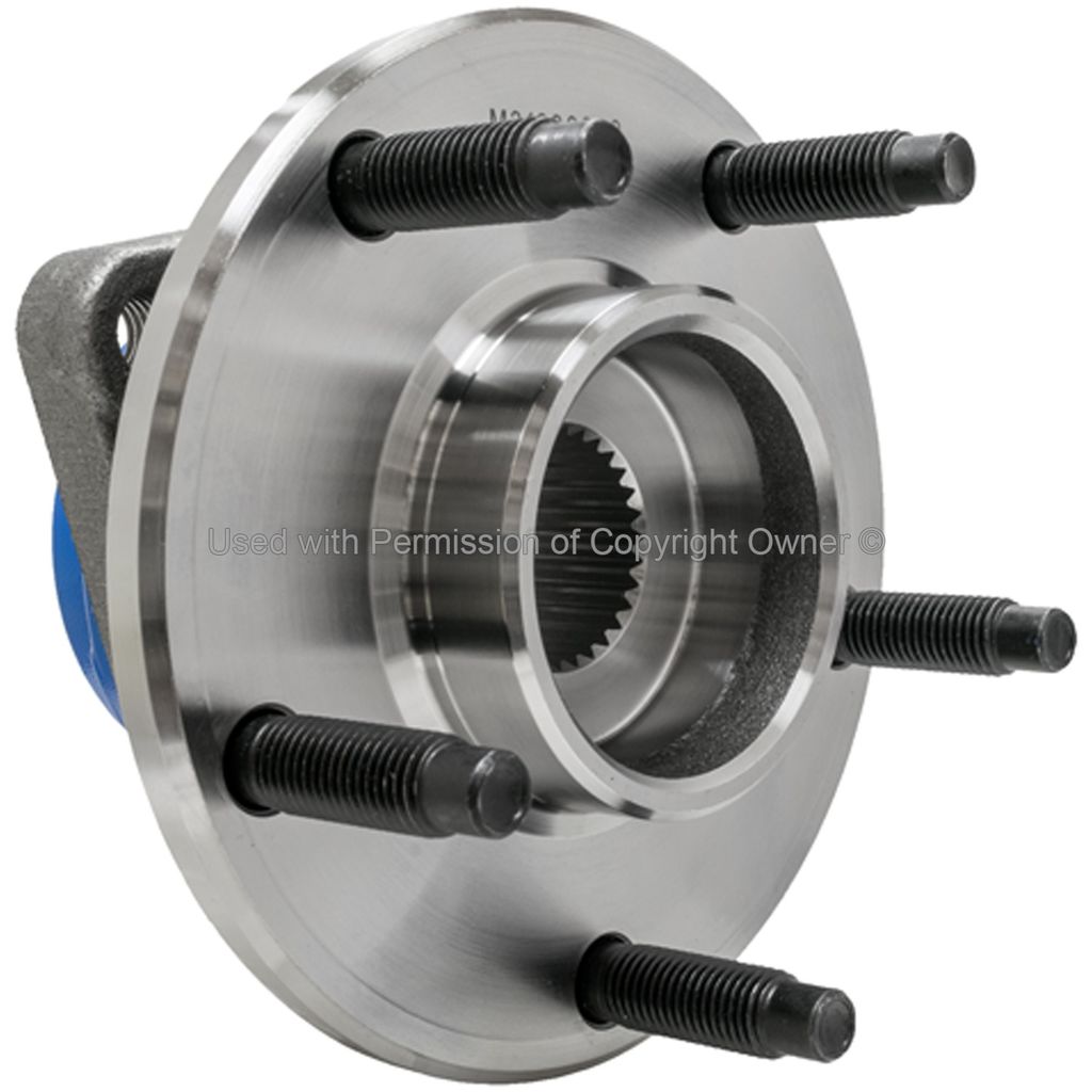 Quality-Built WH512153 - Wheel Bearing and Hub Assembly