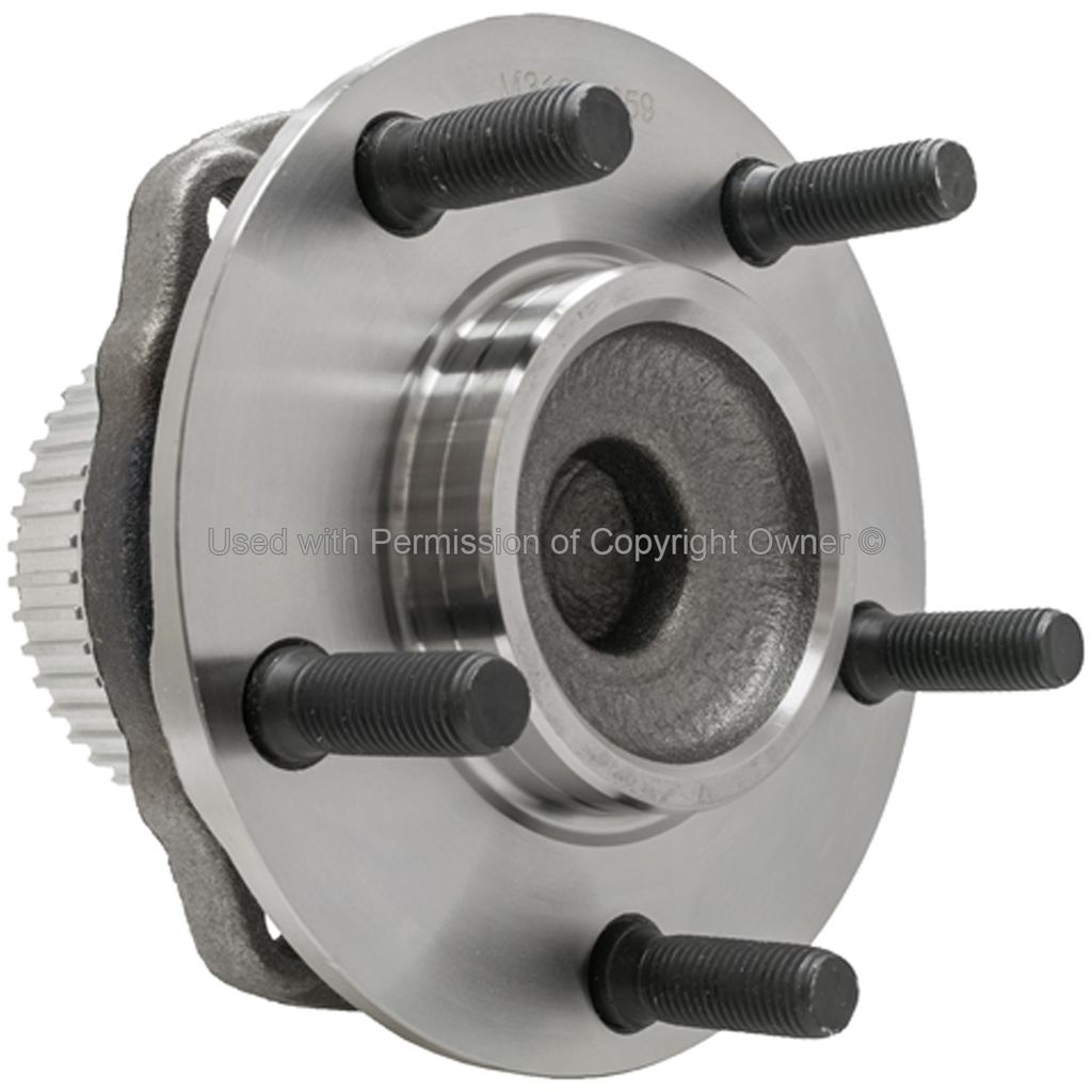 Quality-Built WH512156 - Wheel Bearing and Hub Assembly