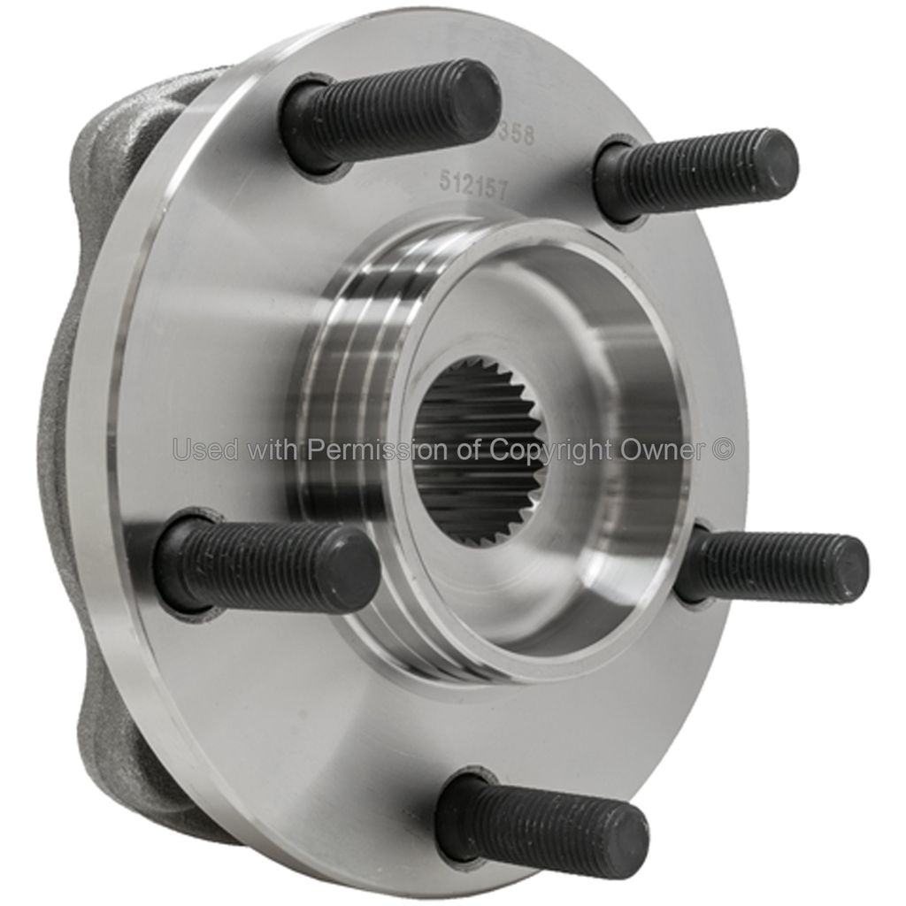 Quality-Built WH512157 - Wheel Bearing and Hub Assembly
