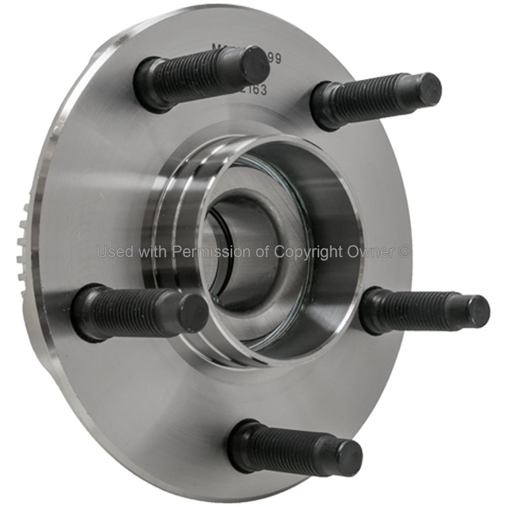 Quality-Built WH512163 - Wheel Bearing and Hub Assembly