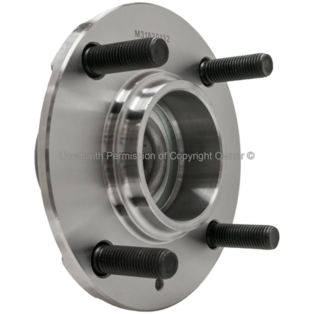 Quality-Built WH512165 - Wheel Bearing and Hub Assembly